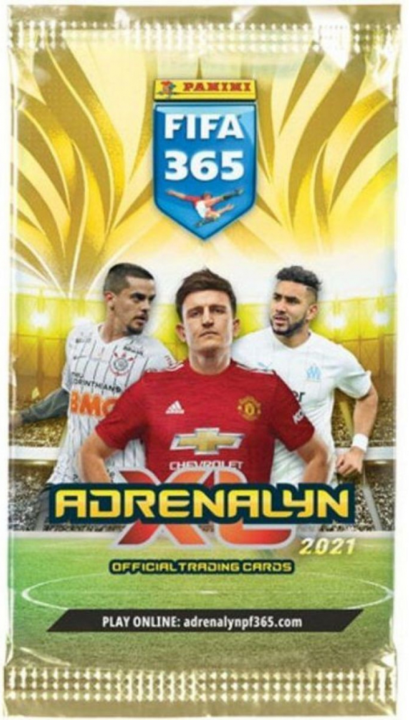 Panini FIFA 365 2020/2021 ADRENALYN karty