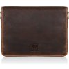 Kožená pánská taška Paolo Peruzzi T-06 hnědá Kožená pánská taška Paolo Peruzzi T-06 hnědá