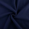 Pro Háčkování Látka polar fleece tmavě modrá Pro Háčkování Látka polar fleece tmavě modrá