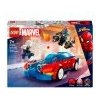 LEGO Marvel 76279 Spider-Manovo pretekárske auto a Venomov Zelený goblin LEGO Marvel 76279 Spider-Manovo pretekárske auto a Venomov Zelený goblin