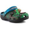 Crocs Sandále Classic Minecraft Clog Kids Multi 210830-90H Multi Čierna Crocs Sandále Classic Minecraft Clog Kids Multi 210830-90H Multi Čierna
