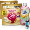 Sofin Kapsuly na Pranie Farebné Prádlo 66 PD + Aviváž 1,4 l + Darček