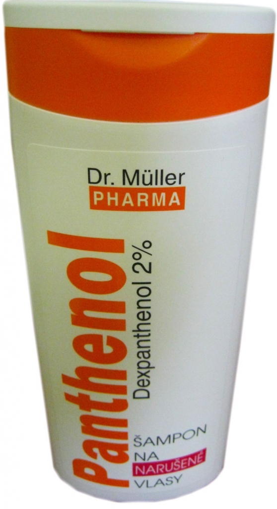 Dr. Müller Panthenol šampón pre narušné vlasy 250 ml