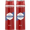 Old Spice Whitewater 3v1 pánsky sprchový gél 2x400ml Old Spice Old Spice Whitewater 3v1 pánsky sprchový gél 2x400ml Old Spice