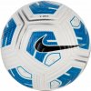 Futbalová lopta Nike Strike Team bielo-modrá CU8064 100 5 Futbalová lopta Nike Strike Team bielo-modrá CU8064 100 5