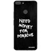 Picasee silikónový prehľadný obal pre Huawei P Smart - Black Dollar Picasee silikónový prehľadný obal pre Huawei P Smart - Black Dollar