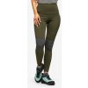 Fjällräven Abisko Trekking Tights Pro W DEEP FOREST-IRON GREY
