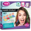 Farbiace kriedy na vlasy - 4 farby - Farbiace kriedy na vlasy - 4 farby -
