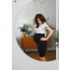 Tehotenská sukňa Tummy black