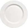 SVING Plytký tanier HOTEL, 31,5 cm, biely porcelán