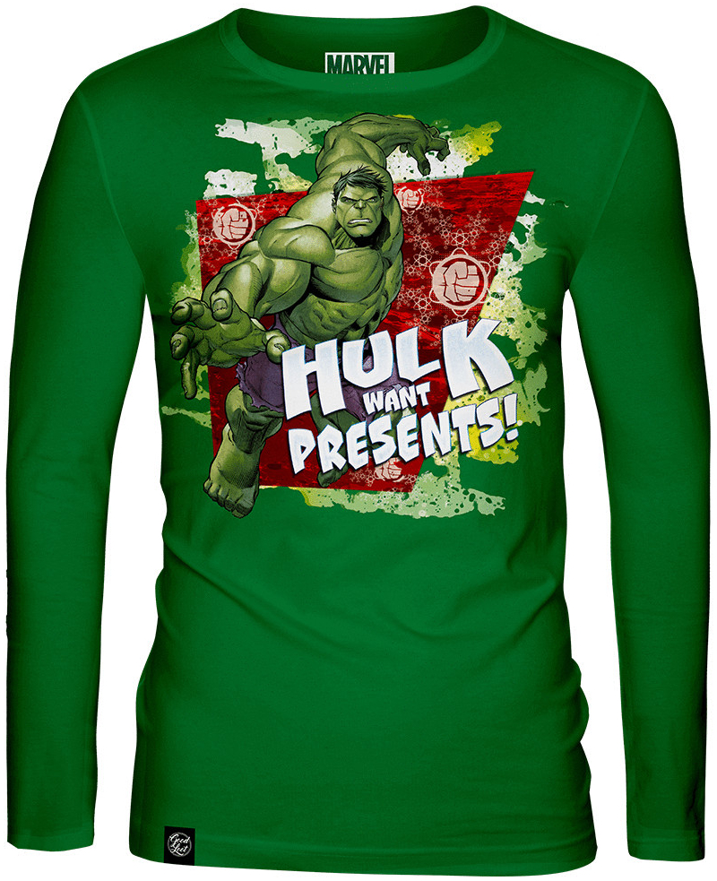 Marvel X-Mas Hulk tričko