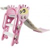 Aga4Kids Šmykľavka s madlom 120 cm DS3702 Ružová Aga4Kids Šmykľavka s madlom 120 cm DS3702 Ružová