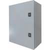 SKYBOX Rozvádzač plechový SKY1469 600x400x200 s MP IP65 RAL 7035 SKYBOX Rozvádzač plechový SKY1469 600x400x200 s MP IP65 RAL 7035