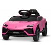 Beneo Motors Lamborghini Lanzador 12V ružové 8586019946970 Beneo Motors Lamborghini Lanzador 12V ružové 8586019946970