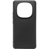 mobilNET silikónové puzdro Xiaomi Redmi Note 14 Pro 5G, čierne (Matt) mobilNET silikónové puzdro Xiaomi Redmi Note 14 Pro 5G, čierne (Matt)
