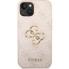 Guess PU 4G Metal Logo iPhone 14 ružové Guess PU 4G Metal Logo iPhone 14 ružové