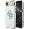 Guess PC/TPU Mirror 4G Glitter Logo MagSafe zadný kryt pre iPhone 17 Air Gold
