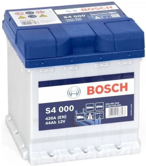 Bosch S4 12V 44Ah 420A 0 092 S40 001