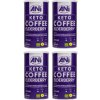 ANi Keto Elderberry mletá káva plechovka 100g - 4 Ks - Akcia ANi Keto Elderberry mletá káva plechovka 100g - 4 Ks - Akcia