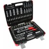 Sada profesionálnych nástrčných kľúčov 108 kusov. 1/4 Sada profesionálnych nástrčných kľúčov 108 kusov. 1/4