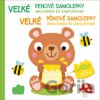 Veľké penové samolepky Medvedík Veľké penové samolepky Medvedík
