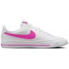 NIKE-Court Legacy Jr white/laser fuchsia Biela 39 24/25 NIKE-Court Legacy Jr white/laser fuchsia Biela 39 24/25