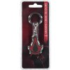 Prívesok na kľúče Assassin's Creed Shadows Creed Logo Metal Keychain Silver