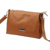 MiaMore 01-002 hnedá dámska kožená kabelka 27 x 20 x 10 cm MiaMore 01-002 hnedá dámska kožená kabelka 27 x 20 x 10 cm