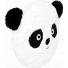 Atmosphera Kulatý polštář PANDA s ušima, 27 cm Atmosphera Kulatý polštář PANDA s ušima, 27 cm