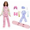Barbie v povolaní snowboardistka 0194735348626 Barbie v povolaní snowboardistka 0194735348626