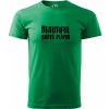 Malfini triko s potiskem Beautiful green Malfini triko s potiskem Beautiful green