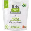 Brit Care Dog Sustainable Adult Medium Breed 1kg Brit Care Dog Sustainable Adult Medium Breed 1kg