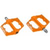 KELLYS Pedál KLS FLAT 50 black Farba: orange KELLYS Pedál KLS FLAT 50 black Farba: orange