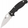 Spyderco Manix 2 Black Serrated Spyderco Manix 2 Black Serrated