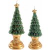 AFI Sviečka Vianočný stromček set 2 ks 21cm/19cm AFI Sviečka Vianočný stromček set 2 ks 21cm/19cm