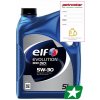 Motorový olej Elf 5 l 5W-30 Motorový olej Elf 5 l 5W-30