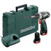 METABO Aku skrutkovač PowerMaxx BS Basic2x2,0Ah - 600080500 METABO Aku skrutkovač PowerMaxx BS Basic2x2,0Ah - 600080500