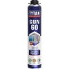 TYTAN GUN 60 montážna nízkoexpanzná PUR pena pištoľová 750 ml TYTAN GUN 60 montážna nízkoexpanzná PUR pena pištoľová 750 ml