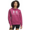 UNDER ARMOUR UA Rival Flc Shimmer Hdy-RED - M UNDER ARMOUR UA Rival Flc Shimmer Hdy-RED - M