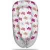 Sablio Hniezdočko pre bábätko Ružové kvety Sablio Hniezdočko pre bábätko Ružové kvety