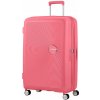 American Tourister Soundbox Spinner 77/28 EXP Sun Kissed Coral červená 97 l American Tourister Soundbox Spinner 77/28 EXP Sun Kissed Coral červená 97 l