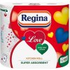 Regina Love vzorované kuchynské utierky 2 vrst. 2ks Regina Love vzorované kuchynské utierky 2 vrst. 2ks