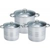 ROYALTY LINE 6-dielna sada nerezových hrncov RL-SP3 ROYALTY LINE 6-dielna sada nerezových hrncov RL-SP3