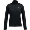 Dámske funkčné tričko s dlhým rukávom Under Armour TECH FULL ZIP W čierne 1386411-001 - XS Dámske funkčné tričko s dlhým rukávom Under Armour TECH FULL ZIP W čierne 1386411-001 - XS