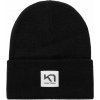Dámska zimná čiapka KARI TRAA, ROTHE čierna,biela UNI Dámska zimná čiapka KARI TRAA, ROTHE čierna,biela UNI