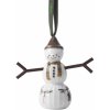KÄHLER Vianočná ozdoba Hammershøi Christmas Snowboy 7 cm KÄHLER Vianočná ozdoba Hammershøi Christmas Snowboy 7 cm
