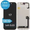 LCD displej + Dotykové sklo Apple iPhone 17 FixPremium Soft LCD displej + Dotykové sklo Apple iPhone 17 FixPremium Soft