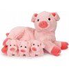 Cozy Noxxiez FP501 Prasiatka s mamičkou - plyšová hračka Cozy Noxxiez FP501 Prasiatka s mamičkou - plyšová hračka