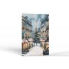 Vianoce Parížska zimná ulica | Obrazy Vintessia Rozmery obdĺžnik: 20x30 Vianoce Parížska zimná ulica | Obrazy Vintessia Rozmery obdĺžnik: 20x30