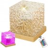 Verk RGB LED krištáľová lampa s diaľkovým ovládaním Verk RGB LED krištáľová lampa s diaľkovým ovládaním